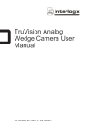 TruVision Analog Wedge Camera User Manual