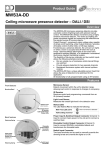 MWS3A-DD product guide