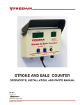 STROKE AND BALE COUNTER - Allied Systems Company