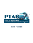 PTAR User Manual