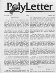 PolyLetter 1991 - PolyMorphic