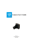 USB 3.0 Camera User`s Guide