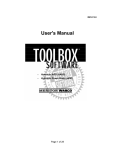 User`s Manual