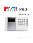 Prepare the Alarm Panel