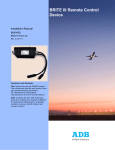 BRITE III Remote  - ADB Airfield Solutions