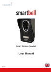 Smart Wireless Doorbell User Manual