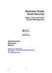 Business Grade Email Security