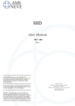 88 D User Manual