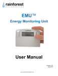 User Manual - Southwest Energy Smarts