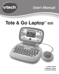 Tote & Go Laptop Web Connected Manual