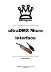 ultraDMX Micro Interface