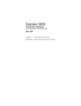 Express 3000 User Manual