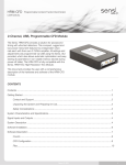 HRM-CFD User Manual