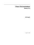 Chaco Documentation - Enthought Tool Suite
