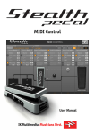 StealthPedal™ MIDI Control