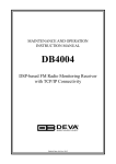 DB4004 User Manual