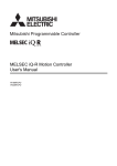 MELSEC iQ-R Motion Controller User`s Manual