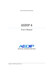 ASDIP 4 User`s Manual - ASDIP Structural Design