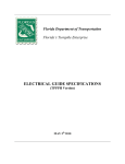 Electrical Guide Specifications FINAL 0510