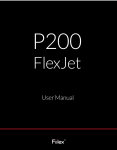 P200 User Manual