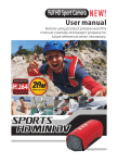 User manual Full HD Sport Camera