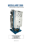 mode d`emploi des concentrateurs modulaire 2000