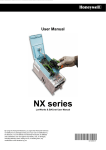 Operator/Owner Materials-User Manual for NXL, NXS