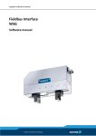 Fieldbus Interface WSG