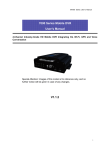 7000 Series Mobile DVR User`s Manual V1.1.2