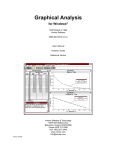 Graphical Analysis Windows