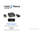 RS485 Adapters - Light-O-Rama