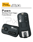 Wireless Flash Trigger Product Manual