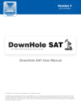DownHole SAT - French Creek Software