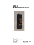 SBE 48 Hull Temperature Sensor