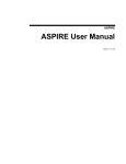 ASPIRE User Manual - Amazon Web Services