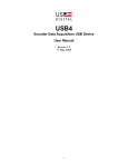 USB4 Manual - US Digital