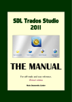 SDL Trados Studio 20II - SDL Trados Studio Manual