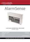 Alarmsense Control Panel.indd