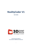 User Manual V1.0 - 3D Impact Media