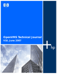 Entire Journal in PDF format - OpenVMS Systems