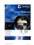 TornadoRetrofit Kits Manual