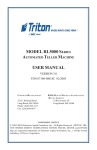 Triton RL5000 User Manual (3.0)