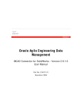 MCAD Connector for SolidWorks User Manual