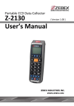 Z-2130 User`s Manual