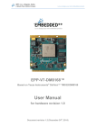 EPP-V7-DM8168 User Manual