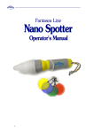 Click here for the Nano Spotter instruction manual