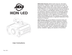 Ikon LED User Manual