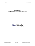 ADS600-B™ Installation and User Manual