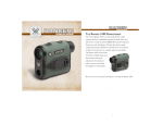 THE RANGER 1000 RANGEFINDER