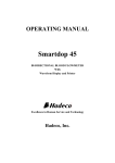 Smartdop 45 Bi-Directional Doppler User Manual